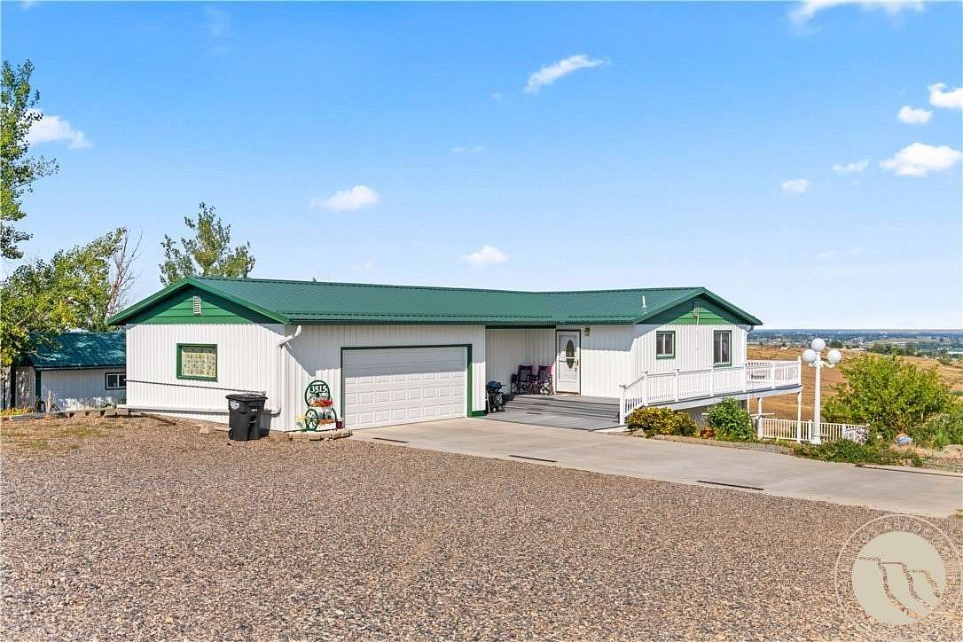 2 Acres of Land with Home for Sale in Billings, Montana