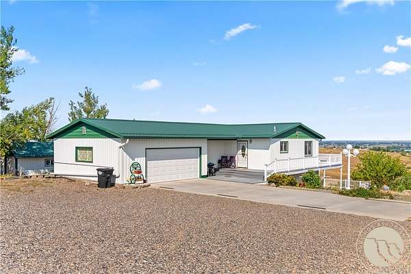 2 Acres of Land with Home for Sale in Billings, Montana