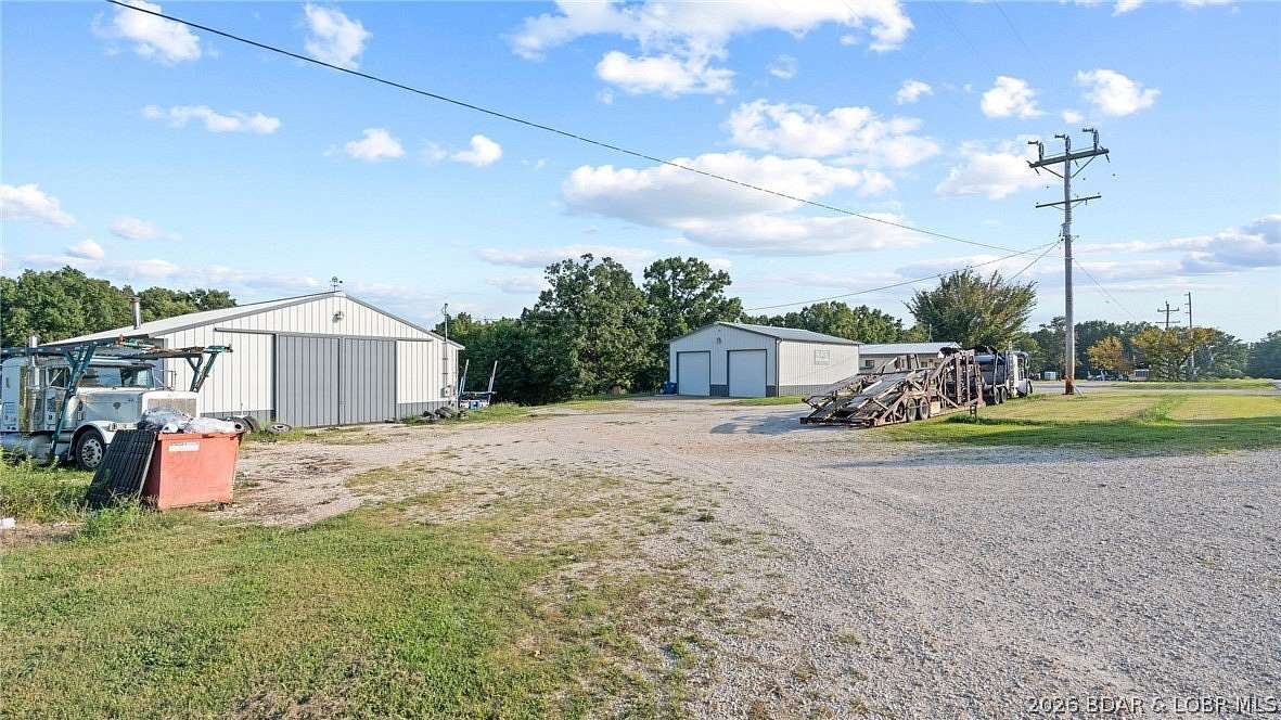 9.5 Acres of Commercial Land for Sale in Eldon, Missouri