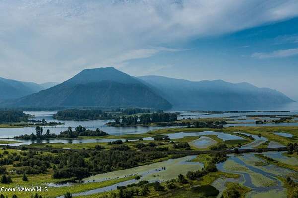 5 Acres of Land with Home for Sale in Clark Fork, Idaho