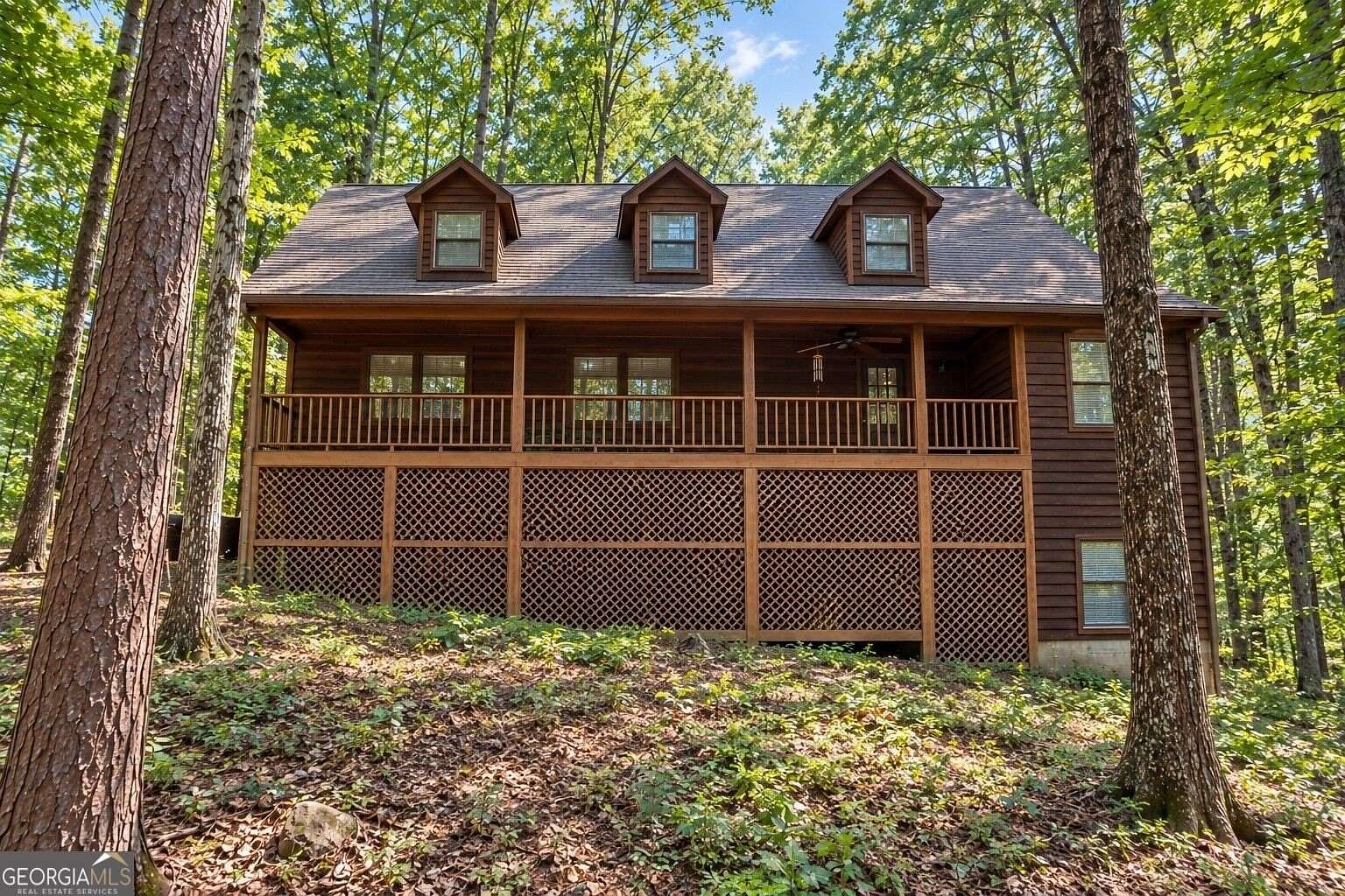3 Acres of Land with Home for Sale in Hiram, Georgia