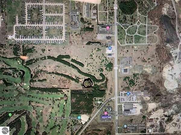 72 Acres of Recreational & Residential Land for Sale in Cadillac, Michigan