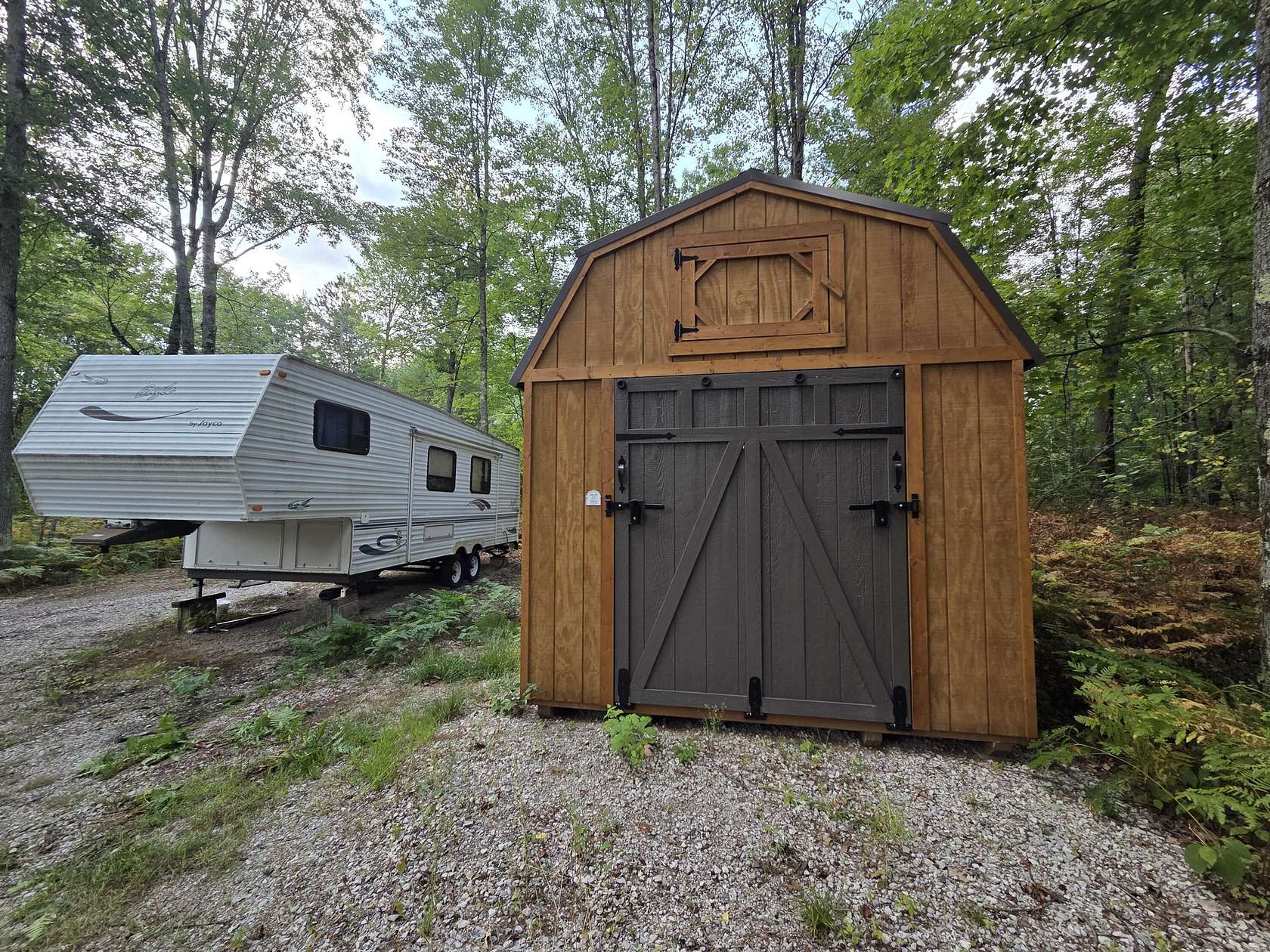 5 Acres of Land for Sale in Baldwin, Michigan