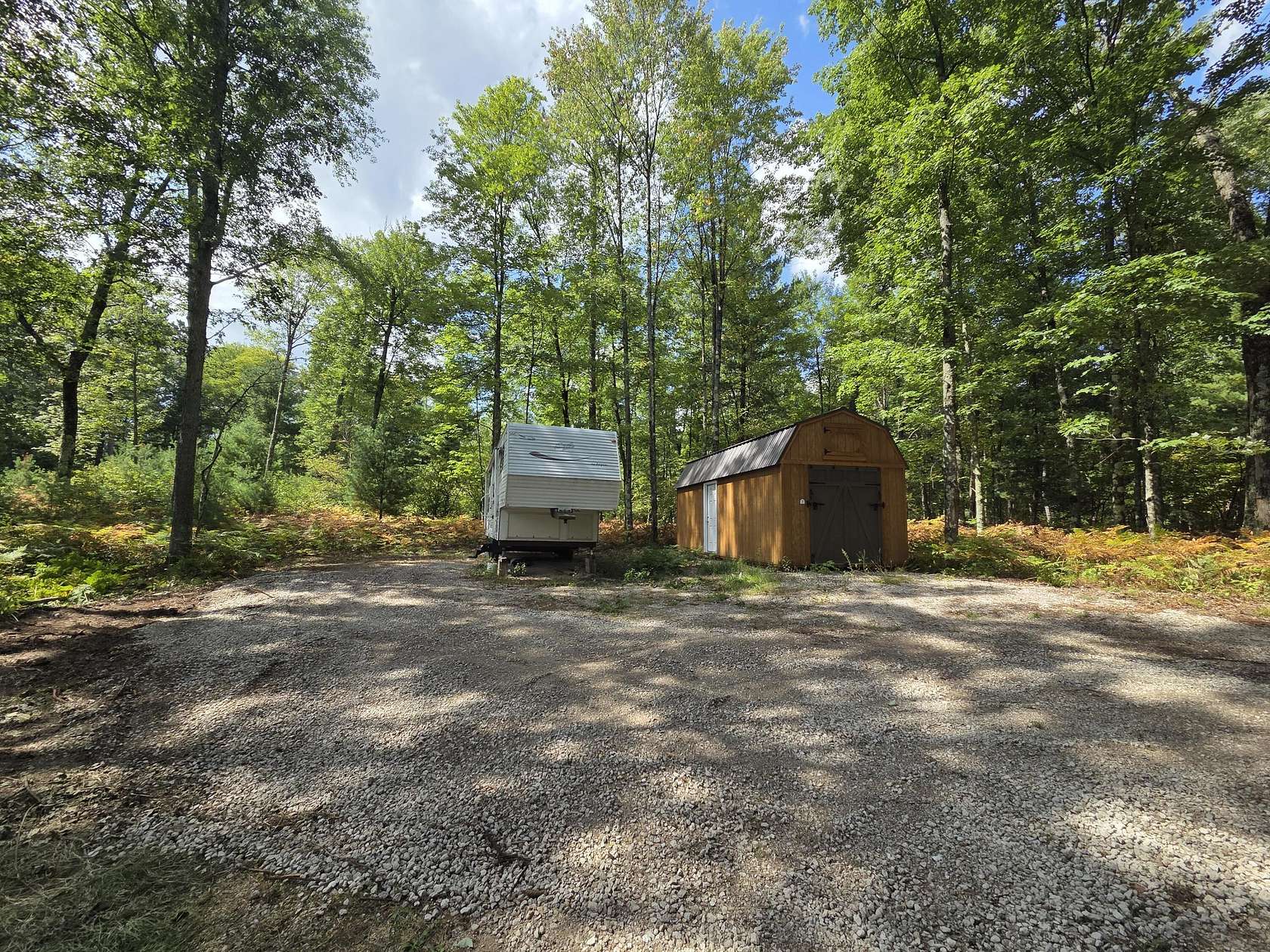 5 Acres of Land for Sale in Baldwin, Michigan