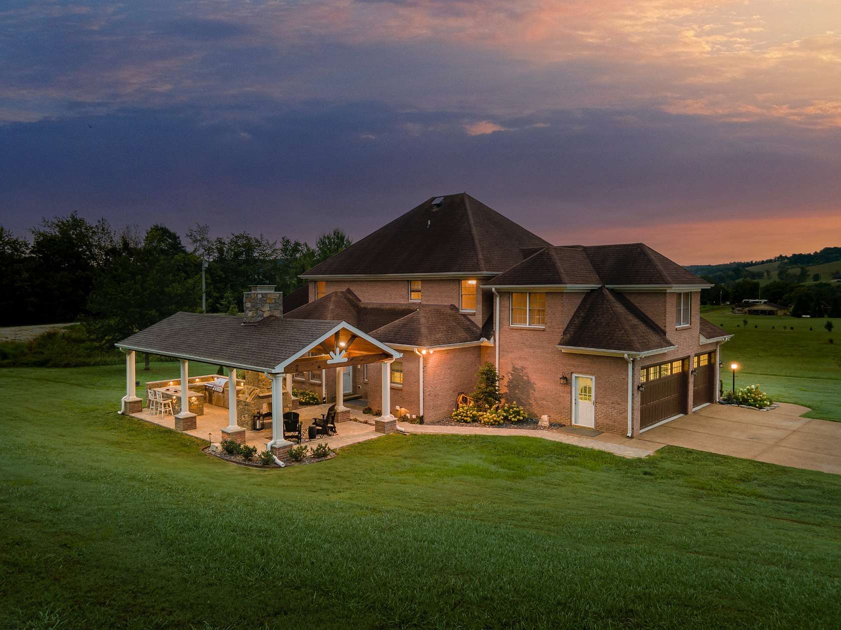 22.8 Acres of Land with Home for Sale in Cornersville, Tennessee
