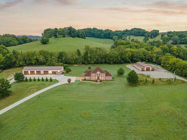 22.8 Acres of Land with Home for Sale in Cornersville, Tennessee