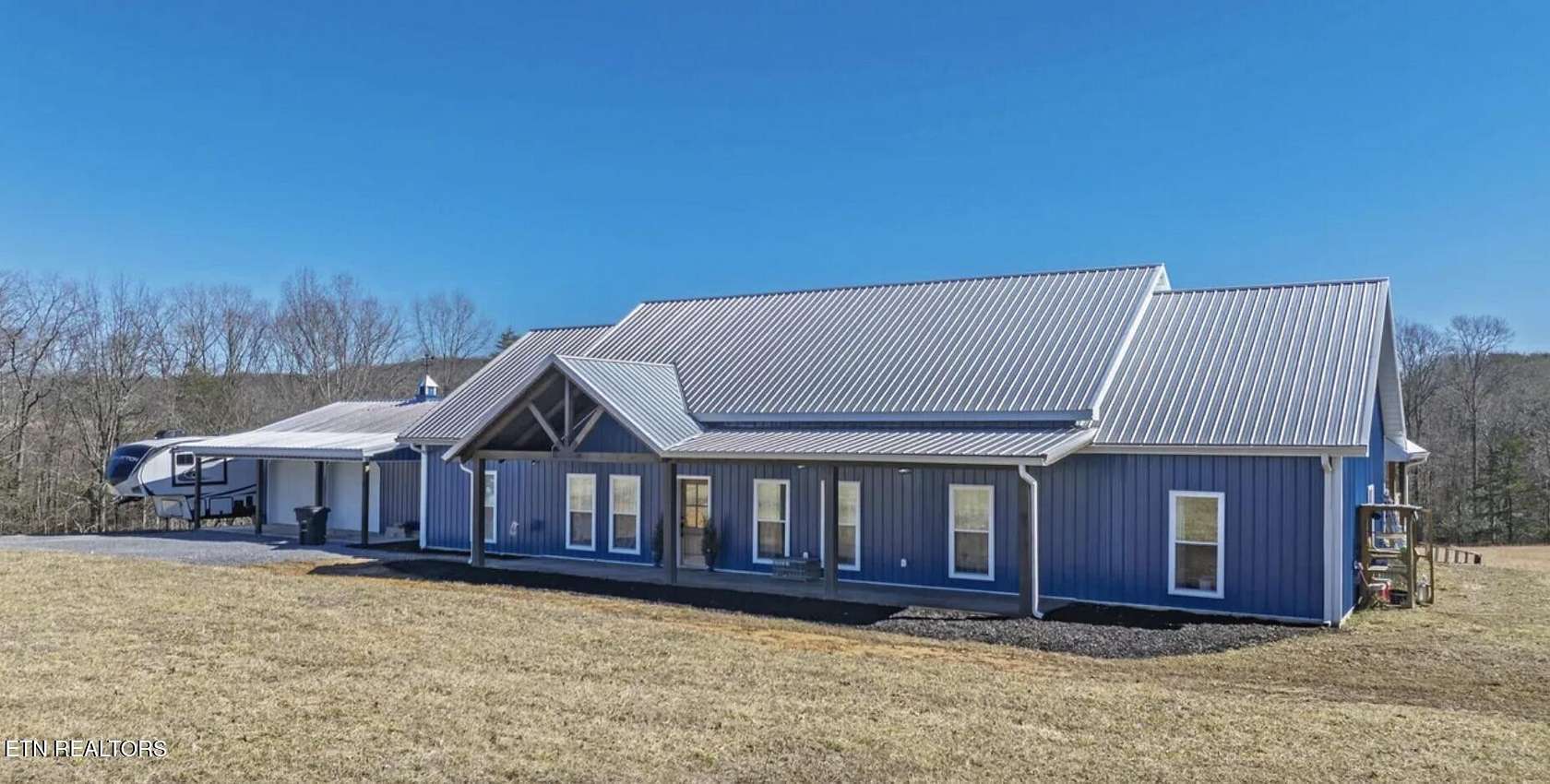 16.9 Acres of Land with Home for Sale in Pikeville, Tennessee