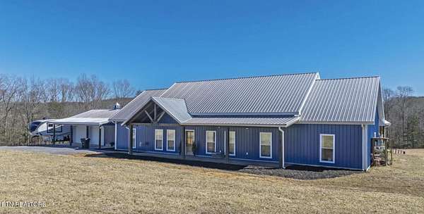16.9 Acres of Land with Home for Sale in Pikeville, Tennessee