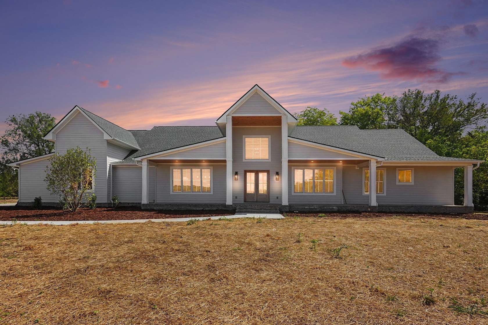 10.6 Acres of Land with Home for Sale in Spring Hill, Tennessee