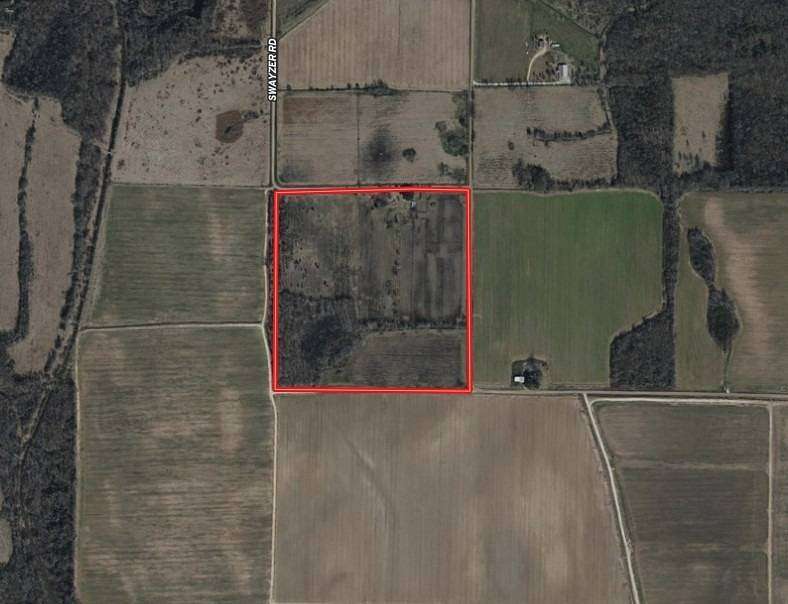 40 Acres of Agricultural Land for Sale in Wisner, Louisiana