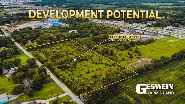 7.1 Acres of Residential Land for Sale in Merrillville, Indiana