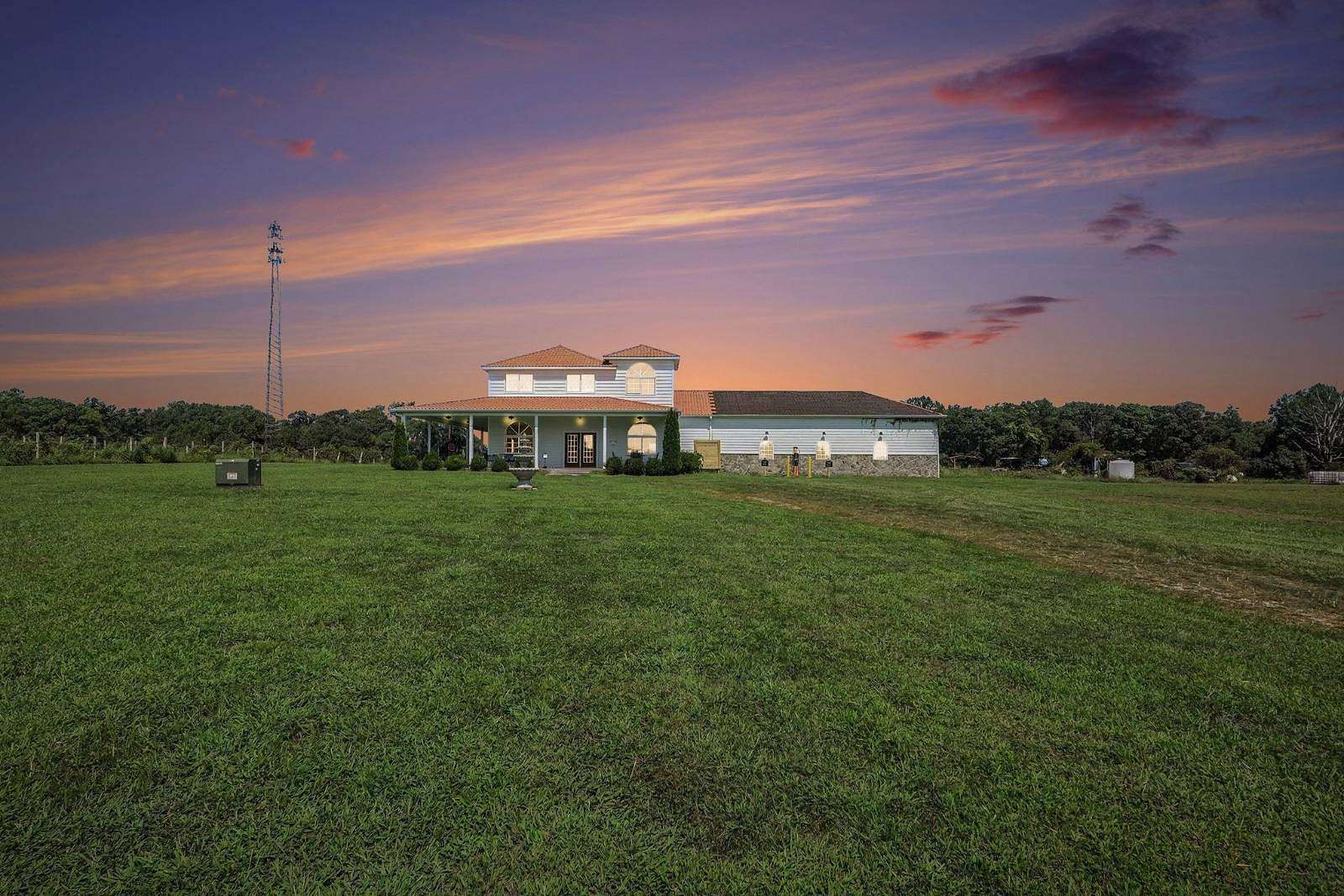 45.2 Acres of Improved Land for Auction in Caret, Virginia