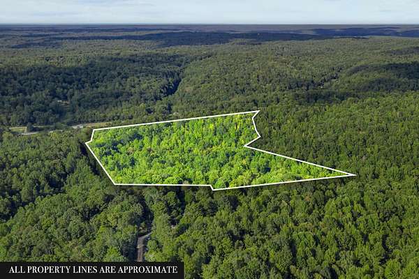 16 Acres of Recreational & Residential Land for Sale in Linden, Tennessee