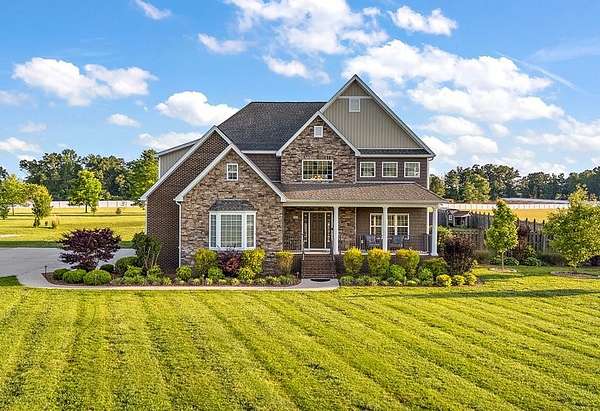 3.33 Acres of Land with Home for Sale in Tullahoma, Tennessee