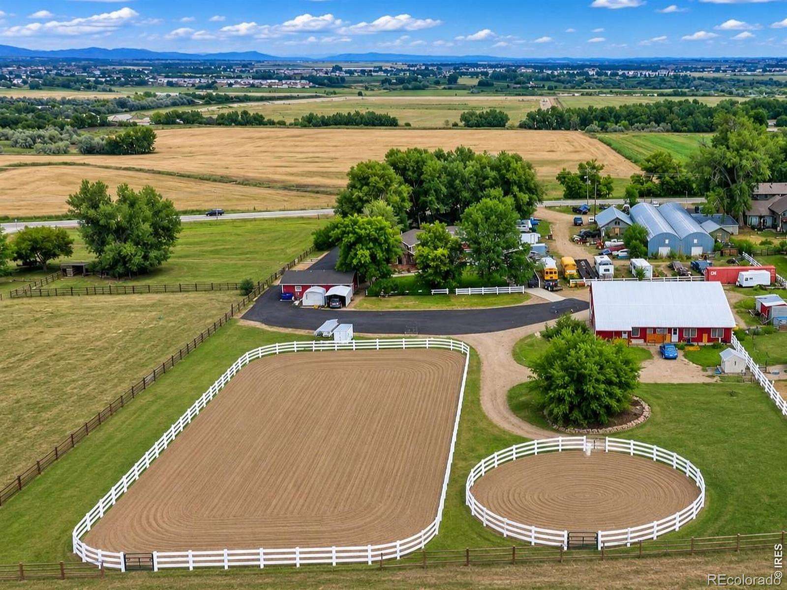 8 Acres of Improved Land for Sale in Loveland, Colorado