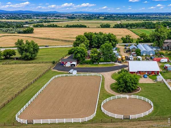 8 Acres of Improved Land for Sale in Loveland, Colorado