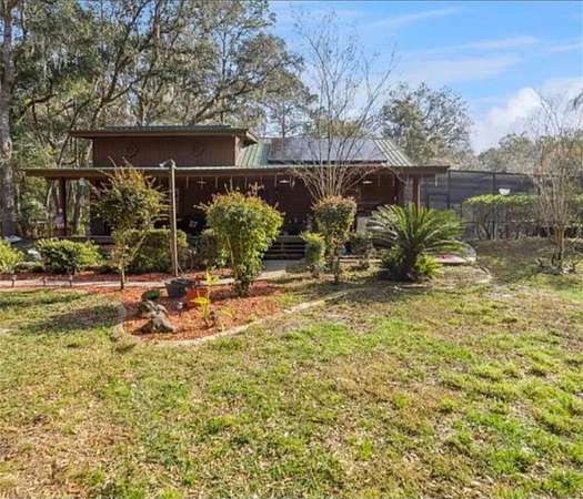 5 Acres of Land with Home for Sale in Lady Lake, Florida