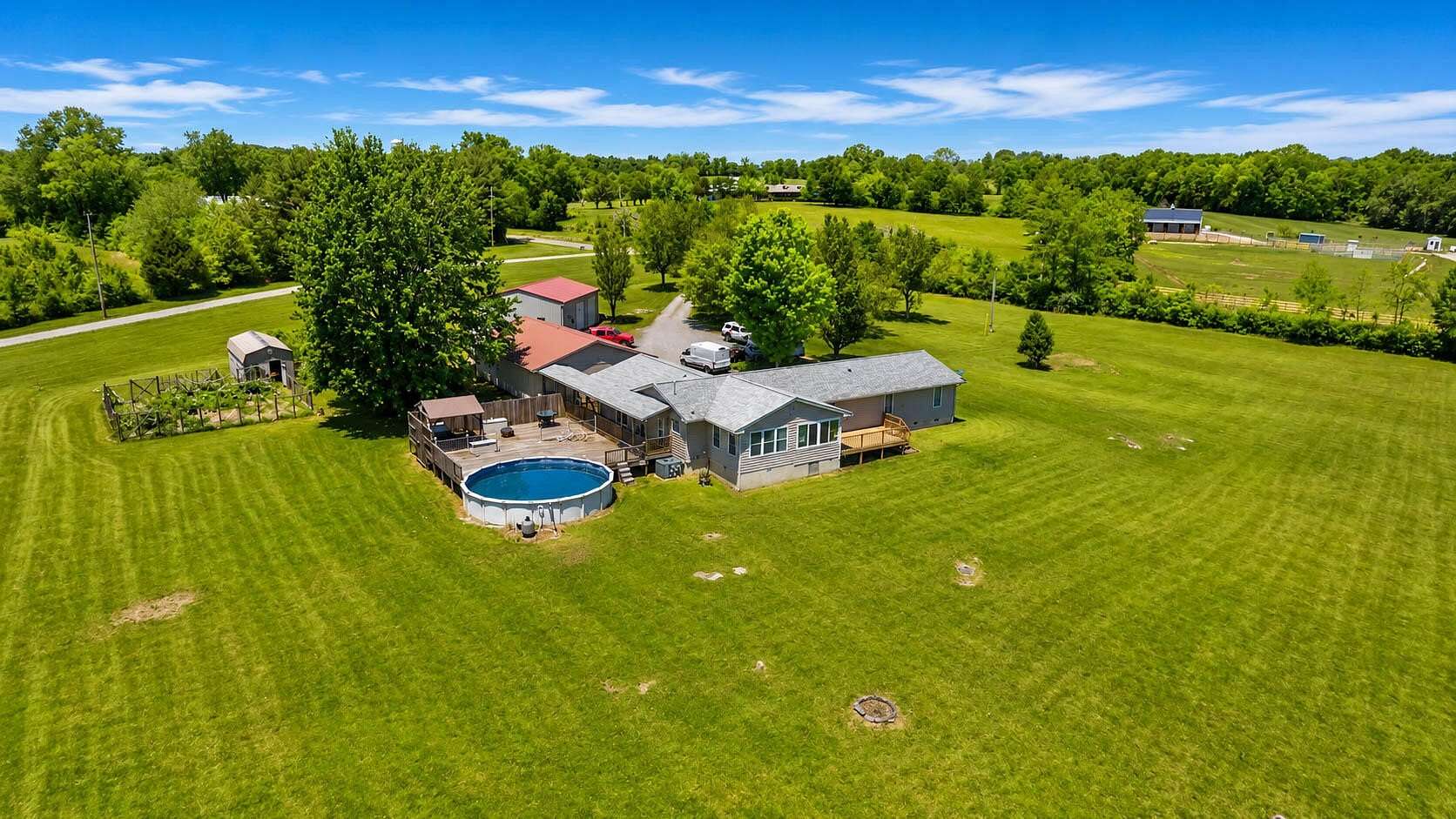 3.75 Acres of Land with Home for Sale in Crossville, Tennessee