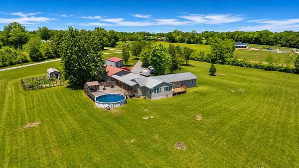 3.75 Acres of Land with Home for Sale in Crossville, Tennessee
