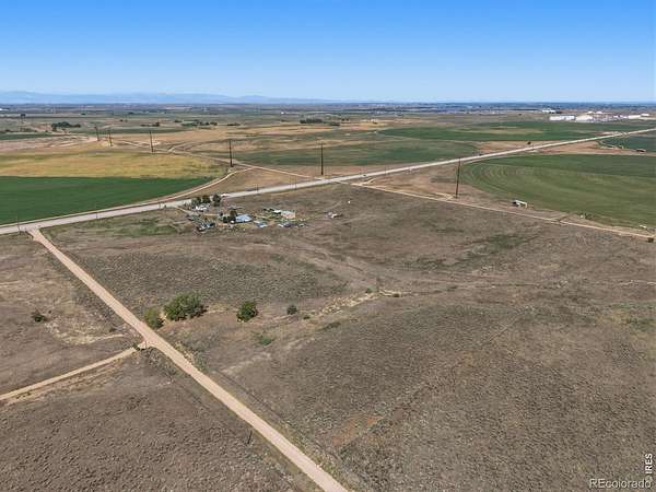 45.4 Acres of Agricultural Land for Sale in Hudson, Colorado