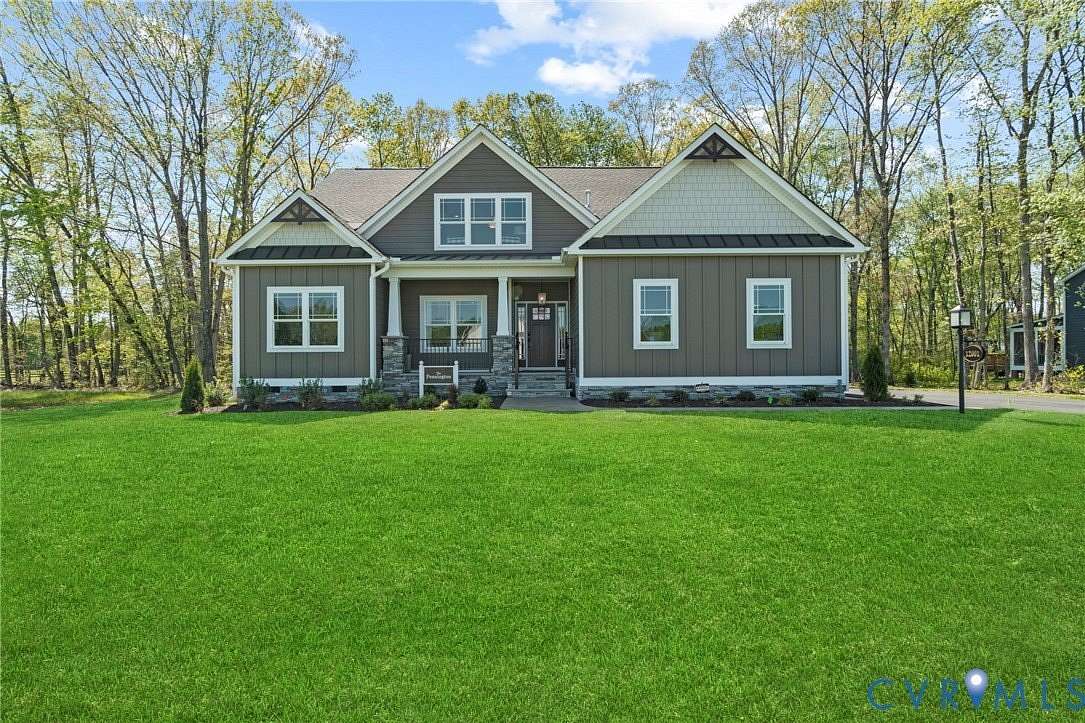 3.35 Acres of Land with Home for Sale in Lanexa, Virginia