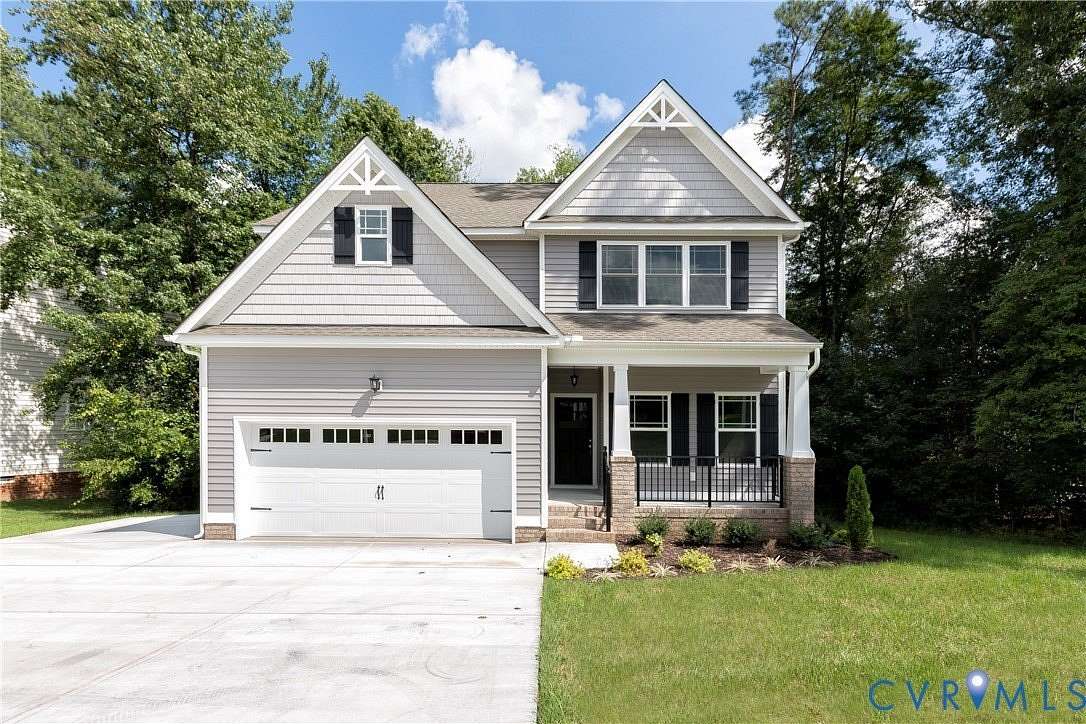 3.35 Acres of Land with Home for Sale in Lanexa, Virginia