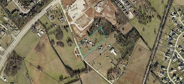 4.83 Acres of Mixed-Use Land for Sale in Bowling Green, Kentucky