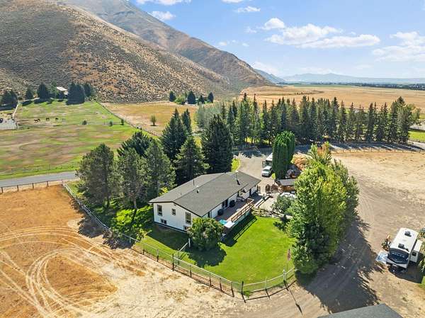 5 Acres of Land with Home for Sale in Hailey, Idaho