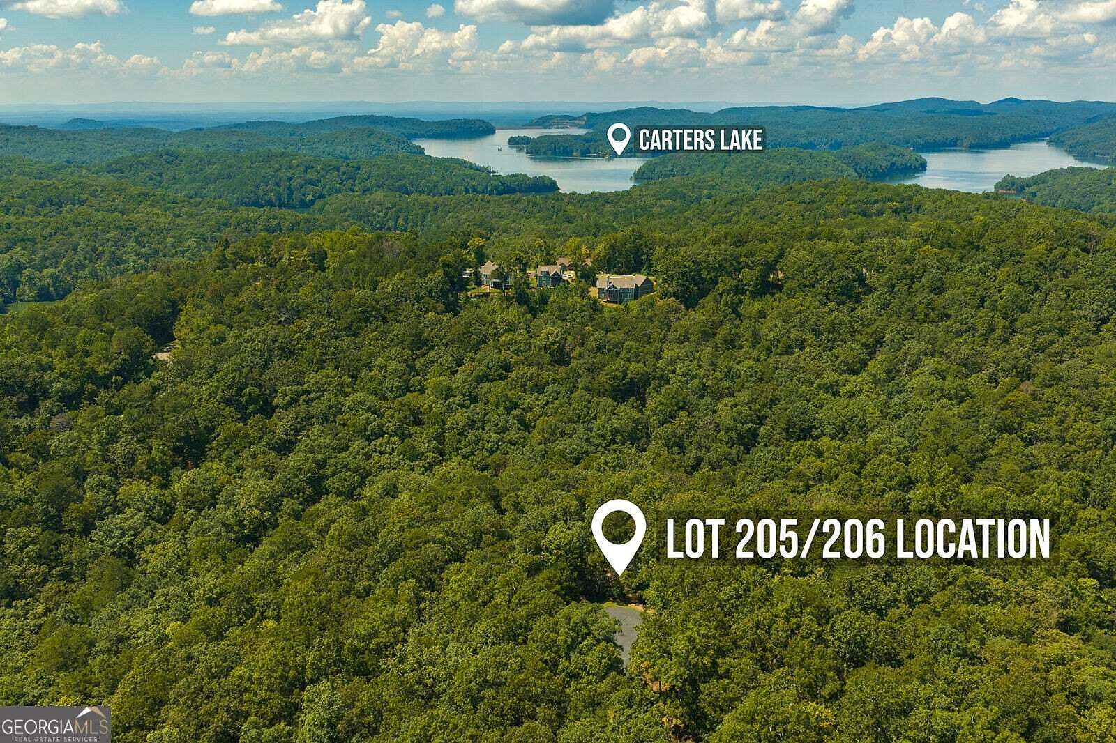 2.5 Acres of Residential Land for Sale in Ellijay, Georgia