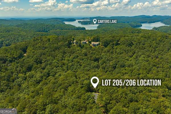 2.5 Acres of Residential Land for Sale in Ellijay, Georgia