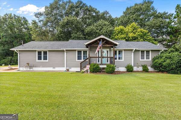 1.82 Acres of Land with Home for Sale in Bowdon, Georgia