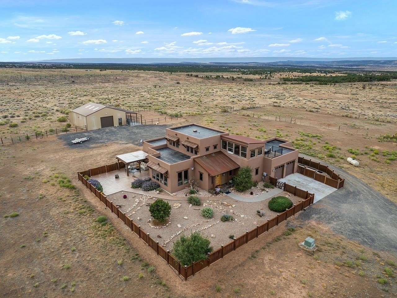 35.2 Acres of Land with Home for Sale in Glade Park, Colorado
