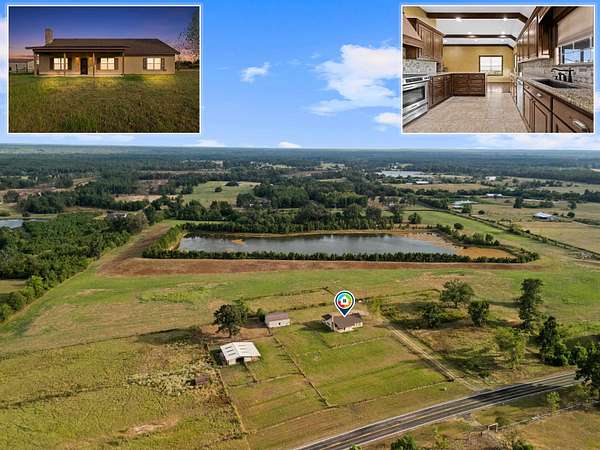 2.42 Acres of Land with Home for Sale in Carthage, Texas