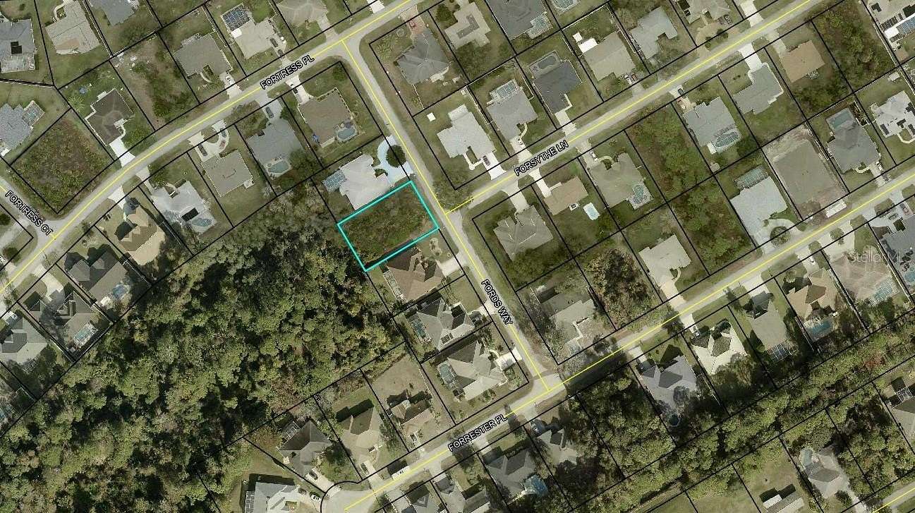 0.23 Acres of Residential Land for Sale in Palm Coast, Florida