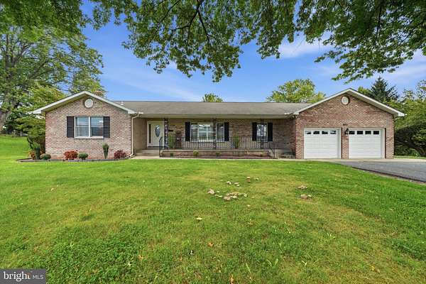 2 Acres of Land with Home for Sale in Frederick, Maryland