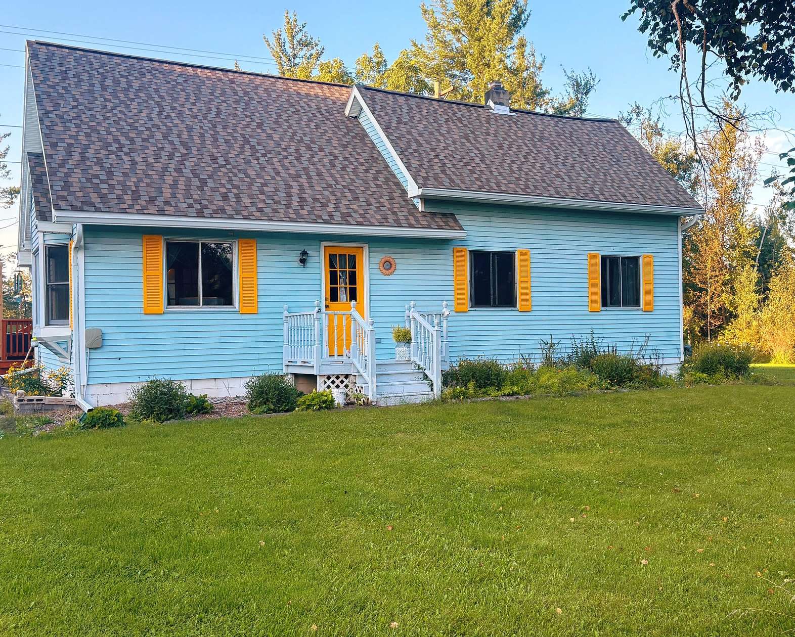 10 Acres of Land with Home for Sale in Hillman, Michigan