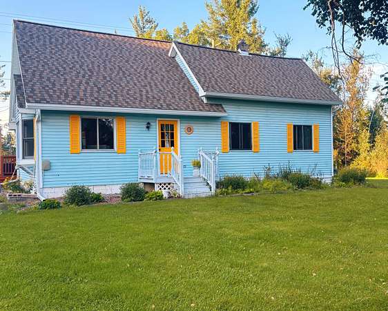 10 Acres of Land with Home for Sale in Hillman, Michigan