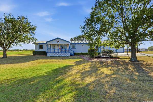 8 Acres of Land with Home for Sale in La Vernia, Texas