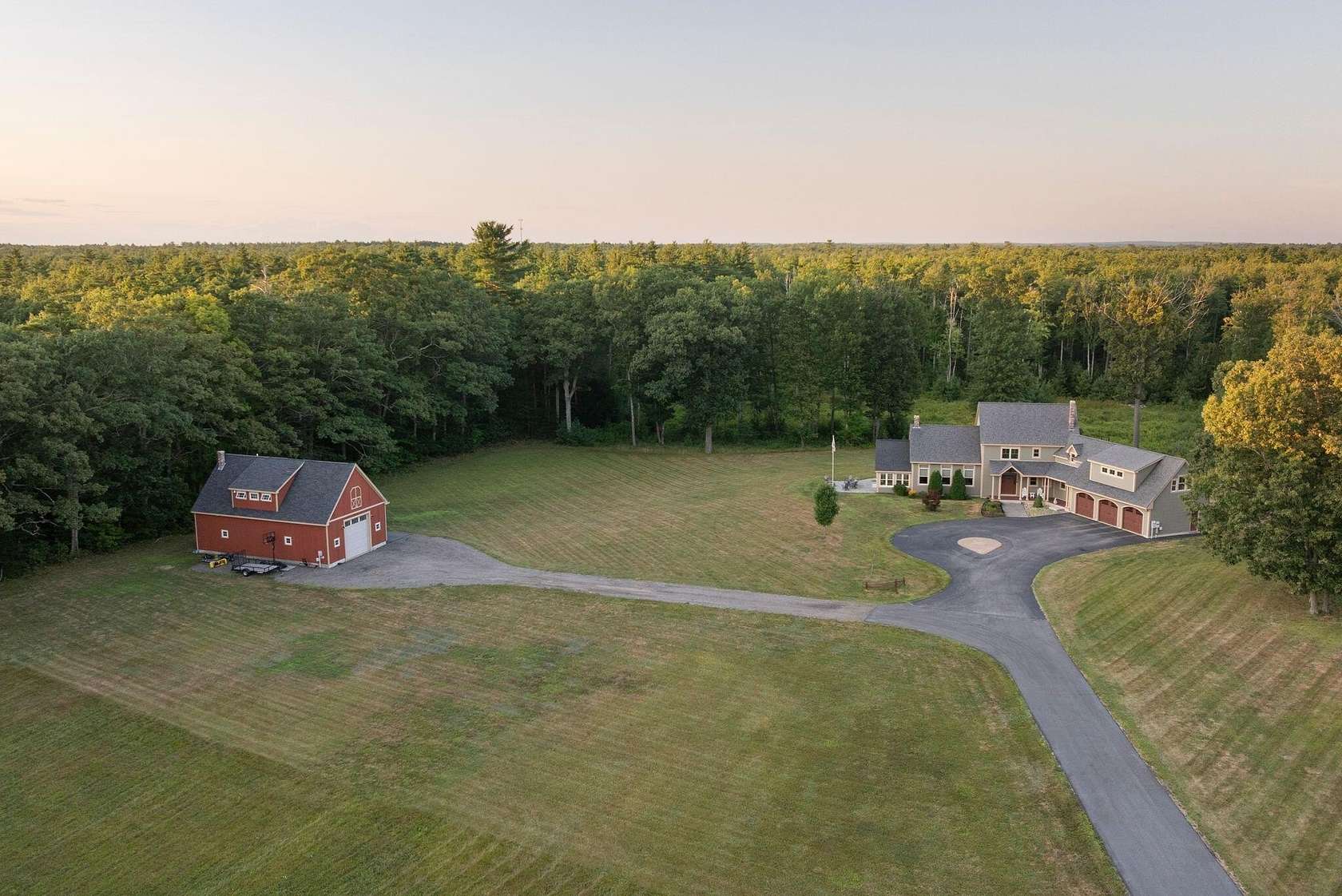 8 Acres of Improved Mixed-Use Land for Sale in Saco, Maine