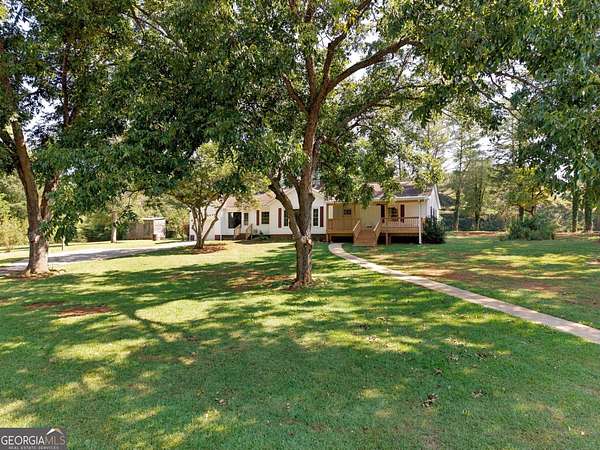 12 Acres of Recreational Land with Home for Sale in Cave Spring, Georgia
