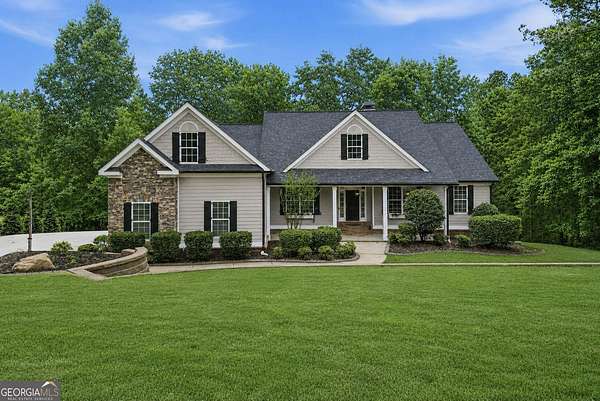 1.81 Acres of Land with Home for Sale in Newnan, Georgia