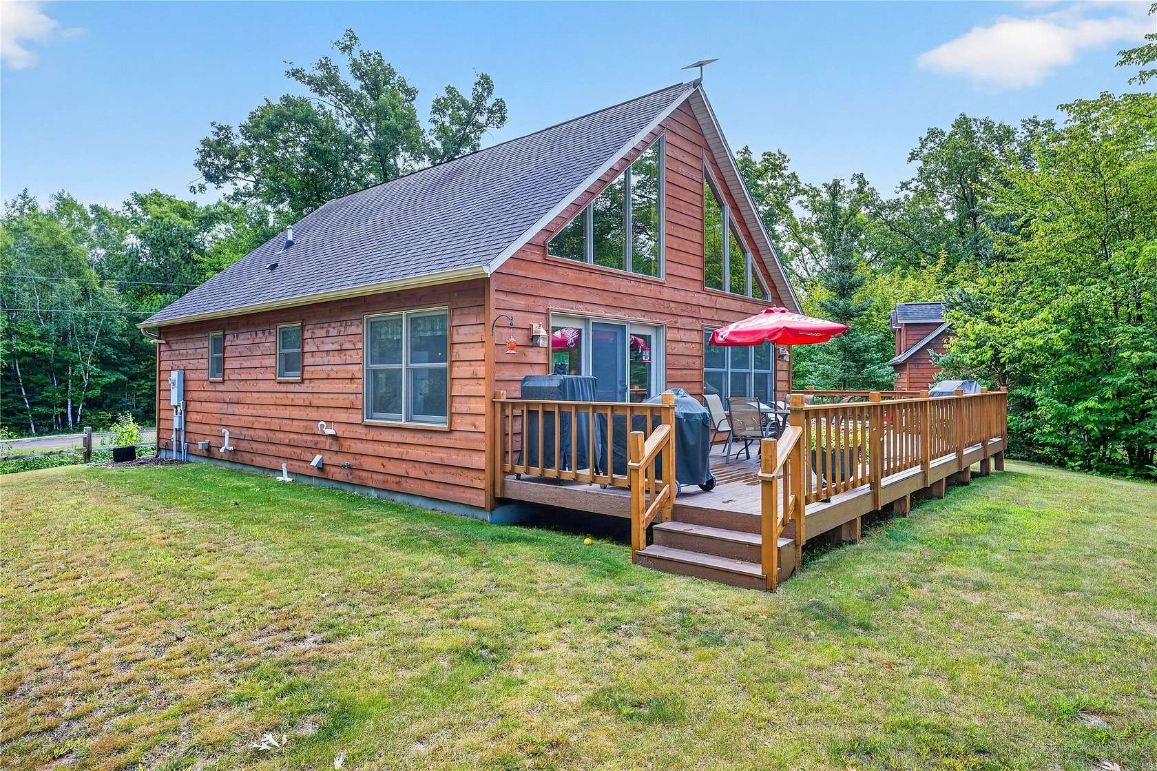 3.12 Acres of Land with Home for Sale in Trego, Wisconsin