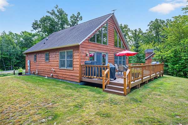 3.12 Acres of Land with Home for Sale in Trego, Wisconsin