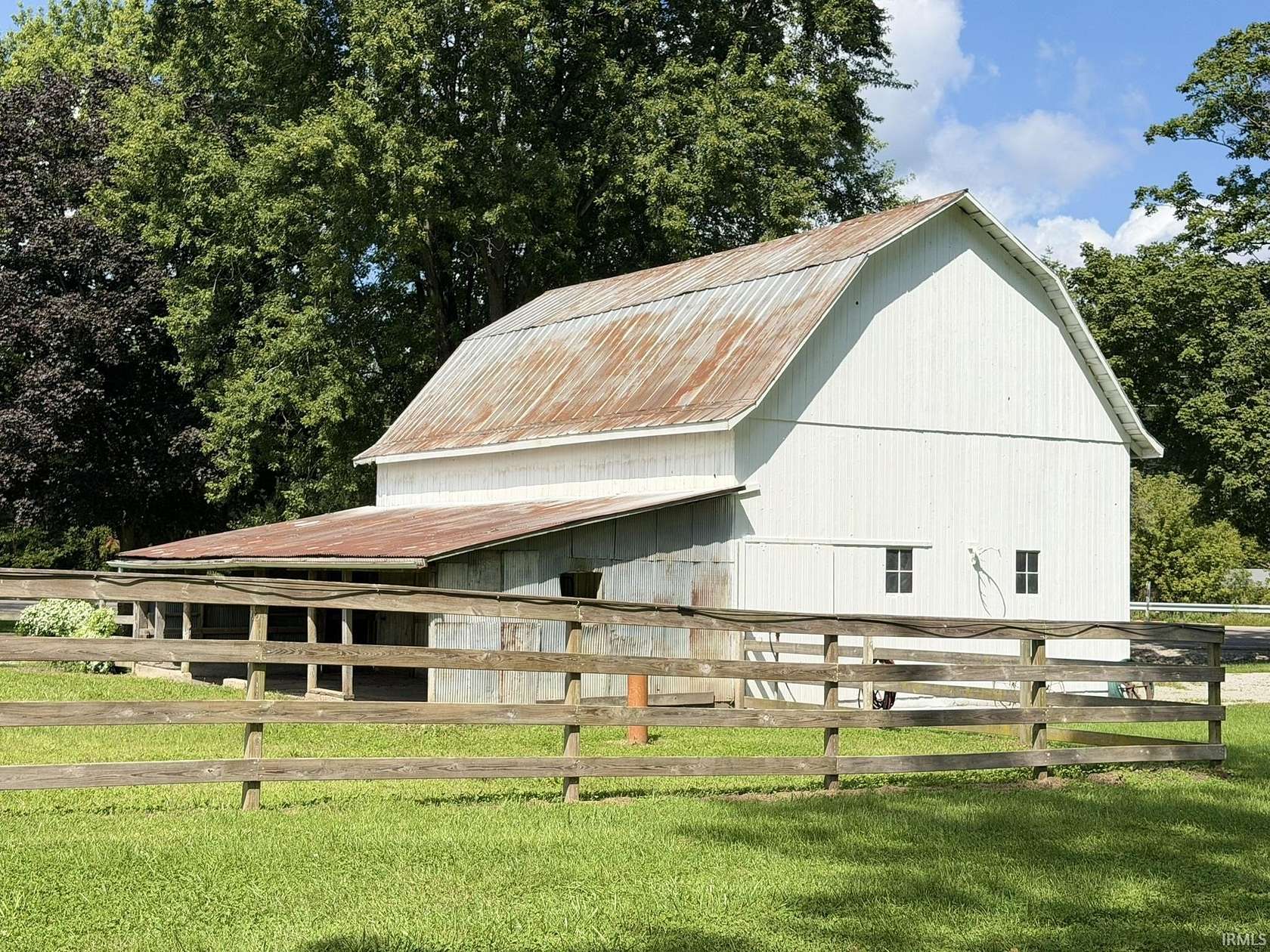 5.45 Acres of Improved Land for Sale in Rochester, Indiana