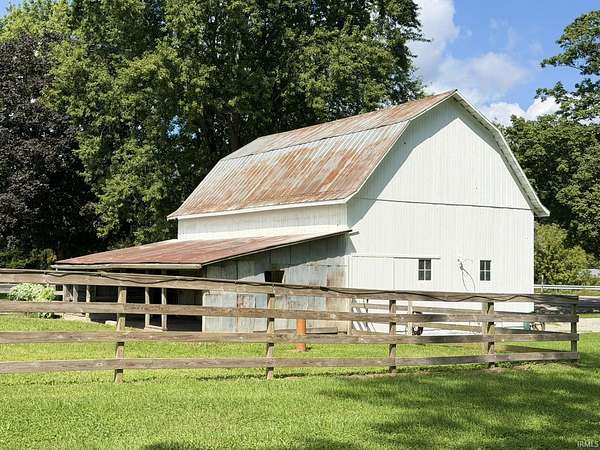 5.45 Acres of Improved Land for Sale in Rochester, Indiana