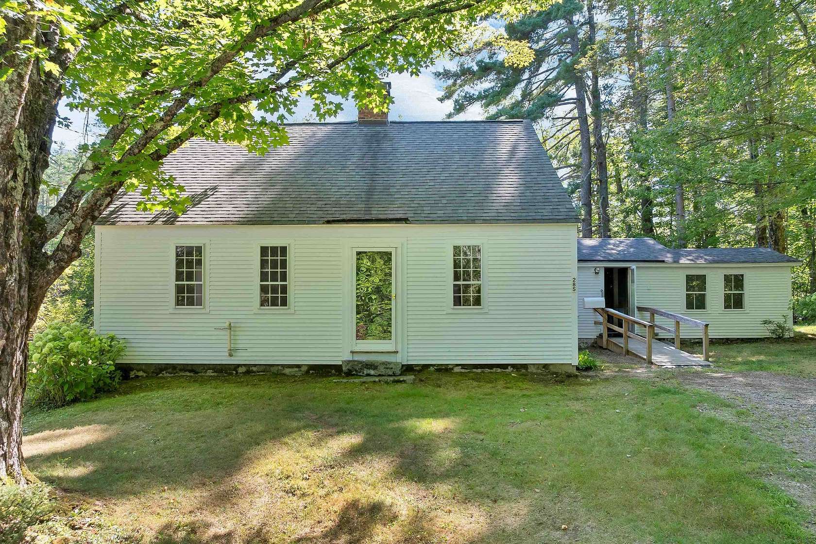 3.42 Acres of Land with Home for Sale in Sandwich, New Hampshire