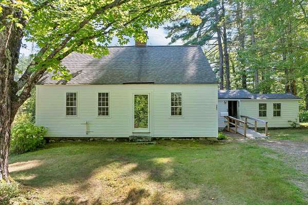 3.42 Acres of Land with Home for Sale in Sandwich, New Hampshire