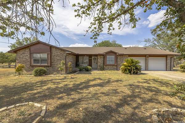 3.76 Acres of Land with Home for Sale in Pleasanton, Texas