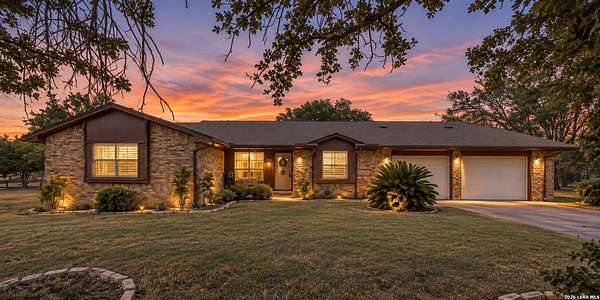 3.76 Acres of Land with Home for Sale in Pleasanton, Texas