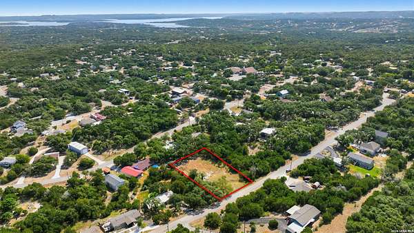 0.37 Acres of Residential Land for Sale in Canyon Lake, Texas